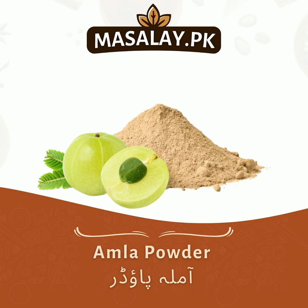 Nutrient-Rich Amla Powder - Superfood for Hair & Health
