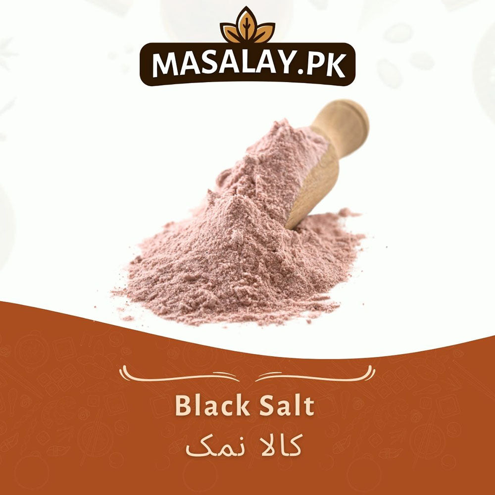 Natural Black Salt - Tangy & Mineral-Rich Seasoning
