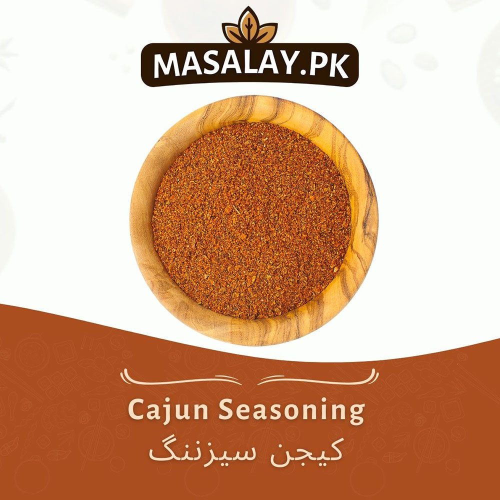 Smoky Cajun Seasoning - Spicy & Flavorful Blend