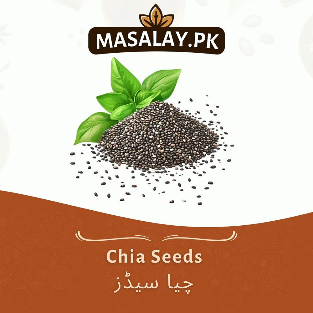 Premium Chia Seeds - Nutrient-Packed Superfood