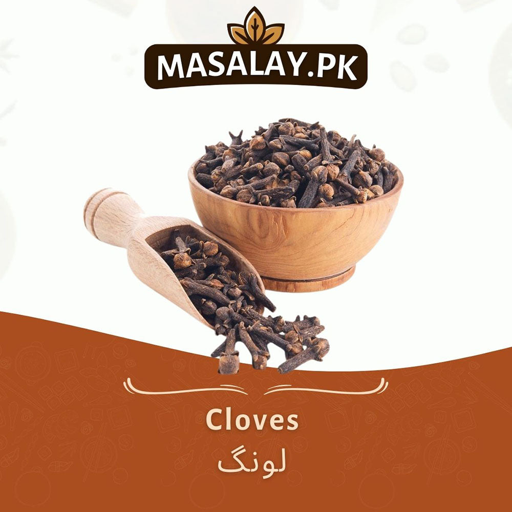 Whole Cloves - Rich & Pungent Spice for Cooking & Health