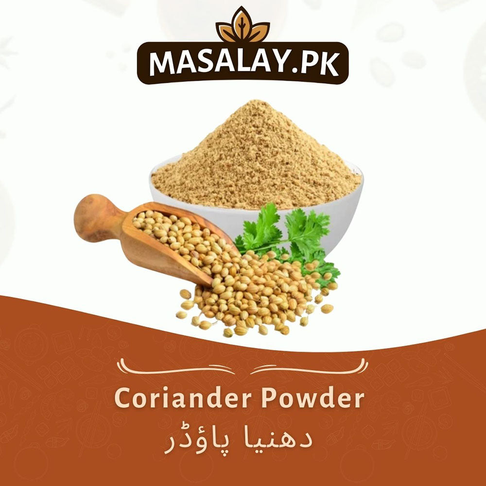 Aromatic Coriander Powder - Fresh & Citrusy Flavor