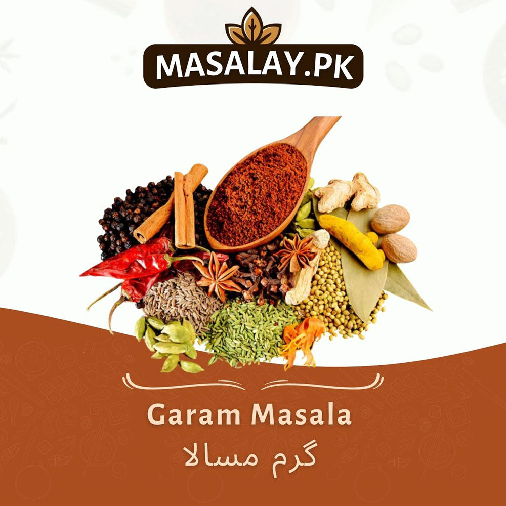 Authentic Garam Masala - Aromatic & Flavorful Blend