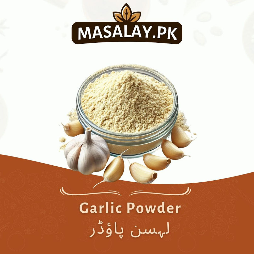 Savory Garlic Powder - Pungent & Flavorful