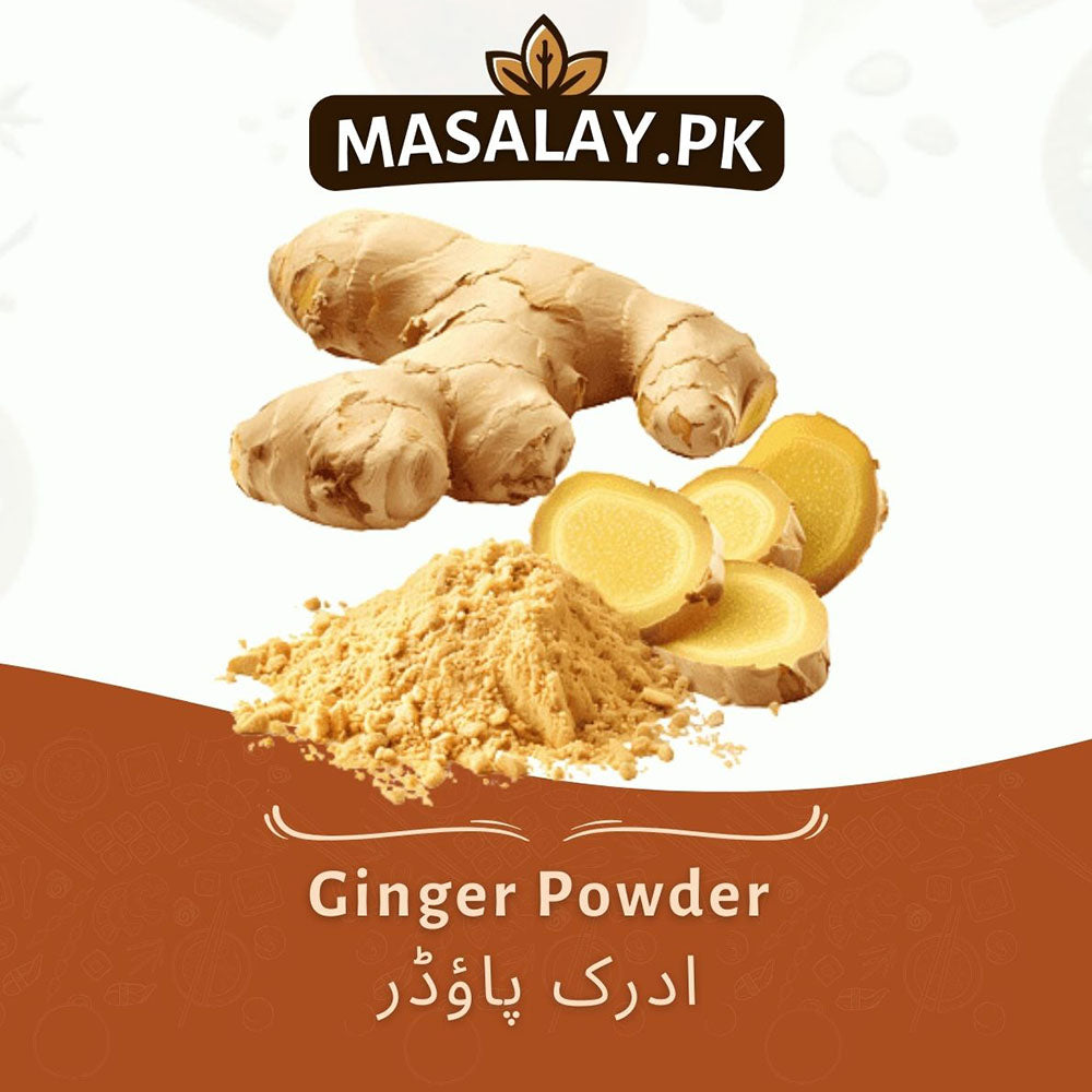 Zesty Ginger Powder - Warm & Aromatic Spice