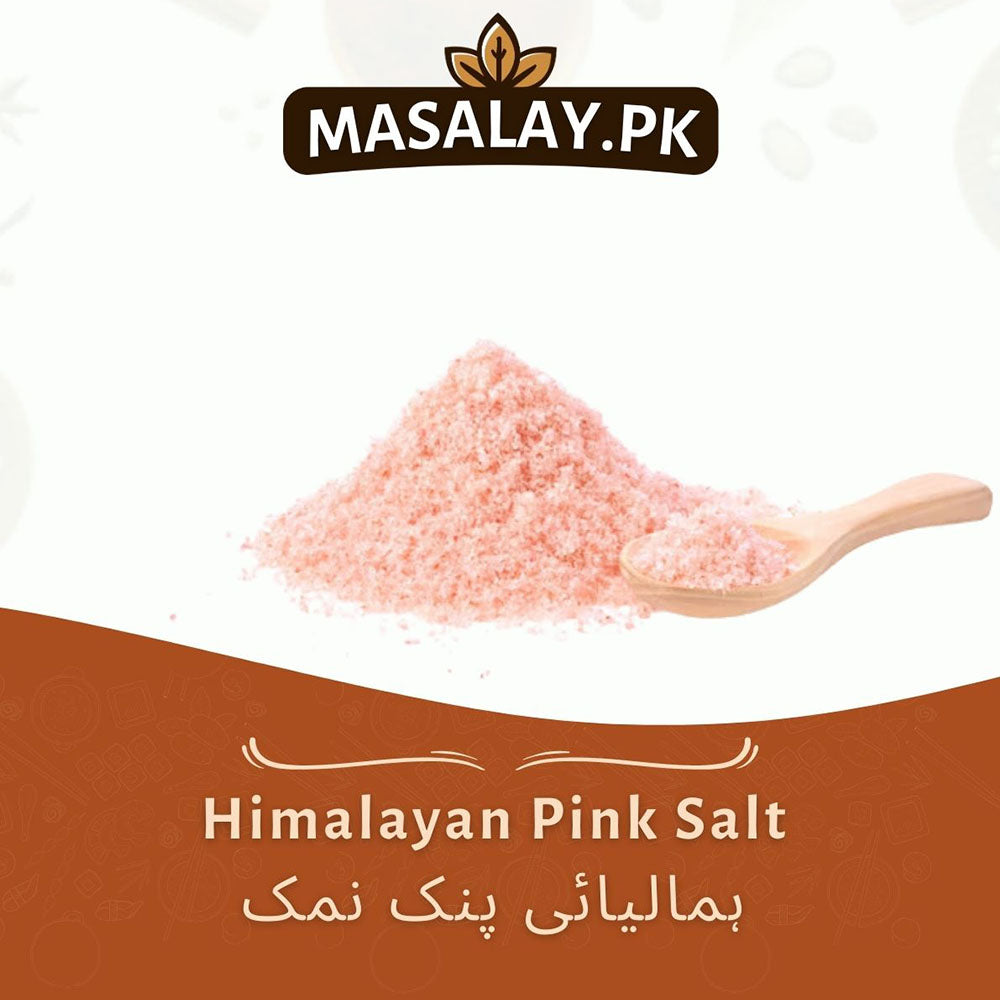 Premium Himalayan Pink Salt - Natural & Mineral-Rich