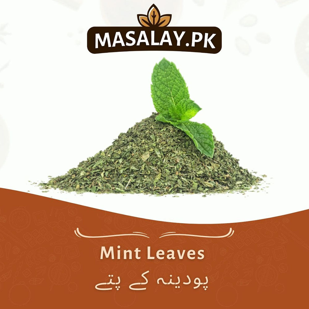 Dried Mint Leaves - Refreshing & Aromatic Herb