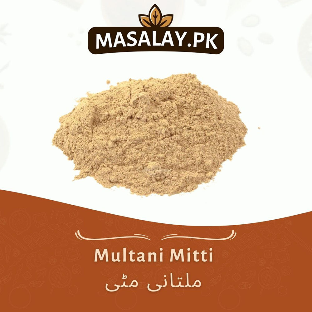 Pure Multani Mitti - Natural Face & Hair Cleanser