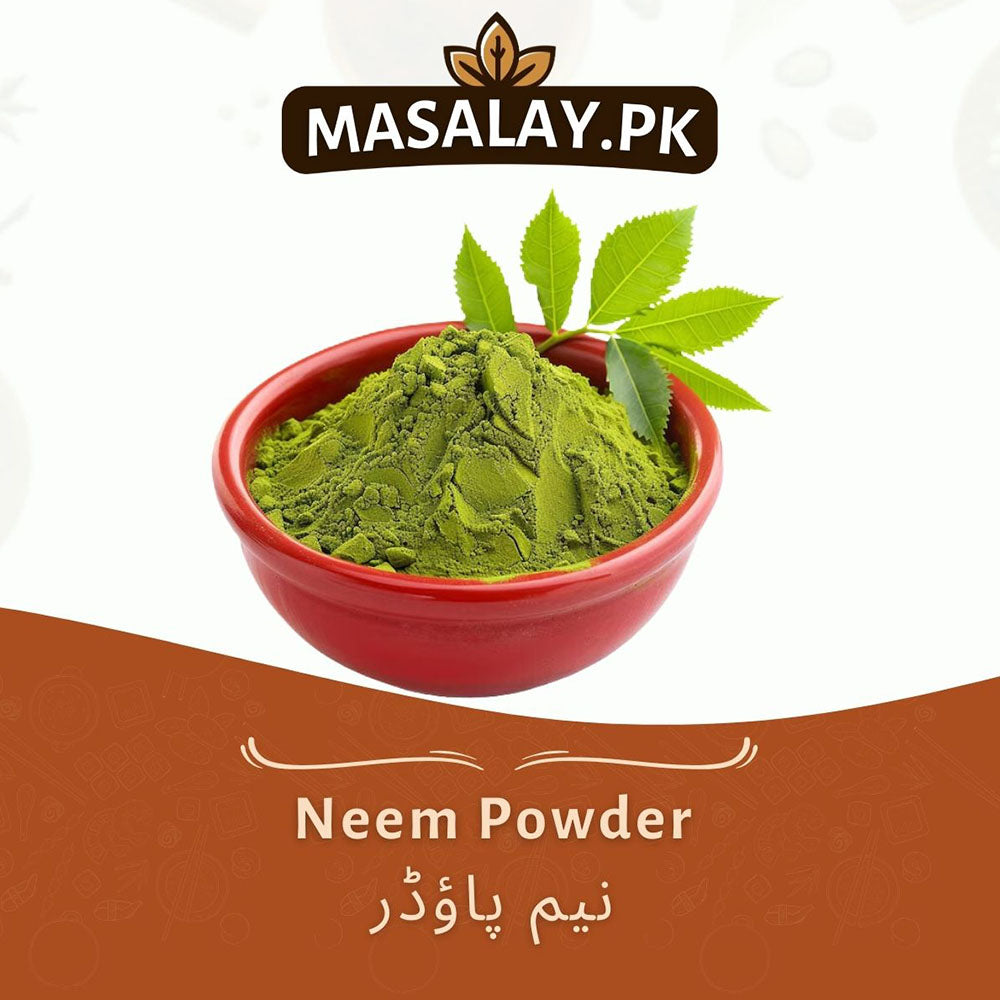 Organic Neem Powder - Natural Remedy for Skin & Hair