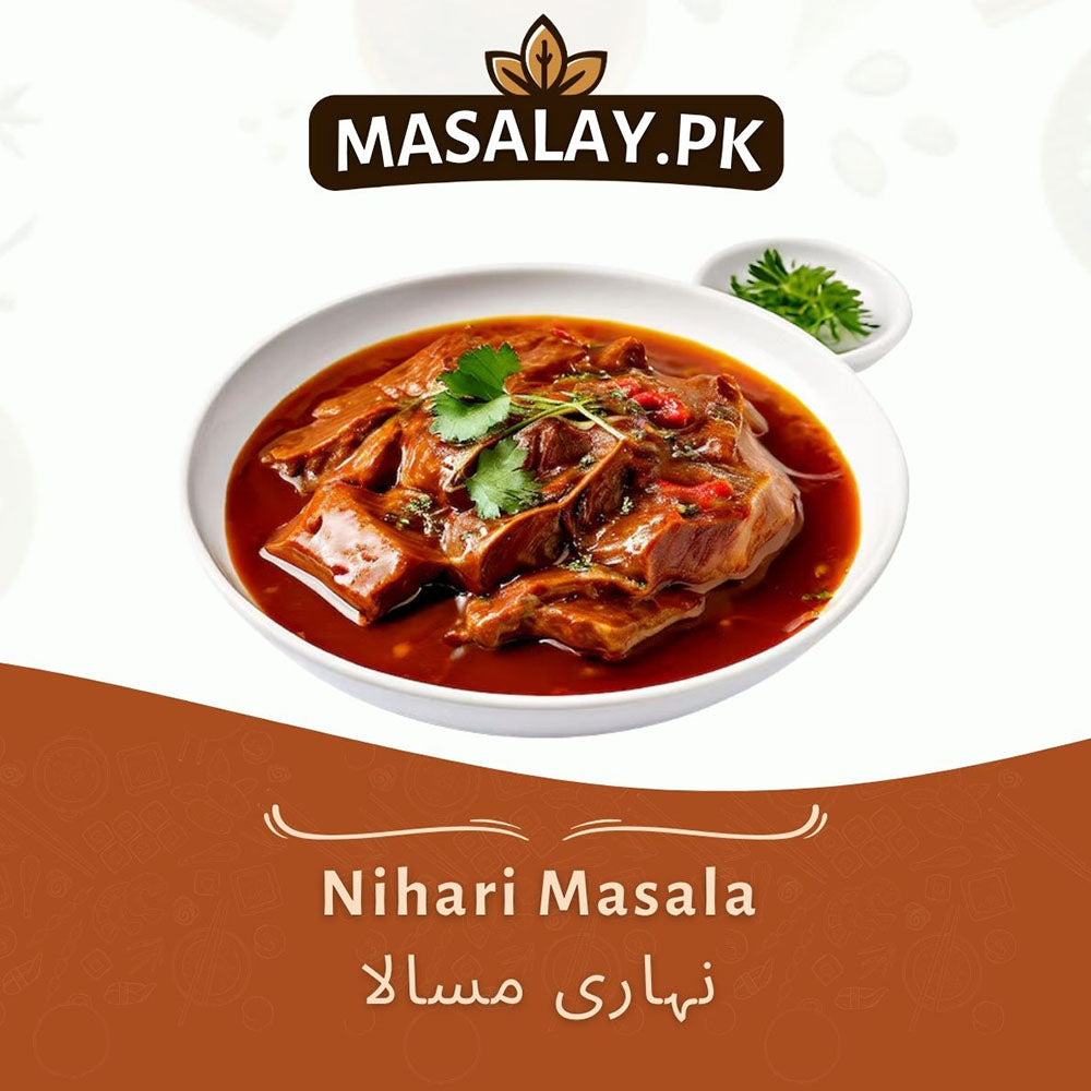 Traditional Nihari Masala - Deep & Flavorful Spice Mix