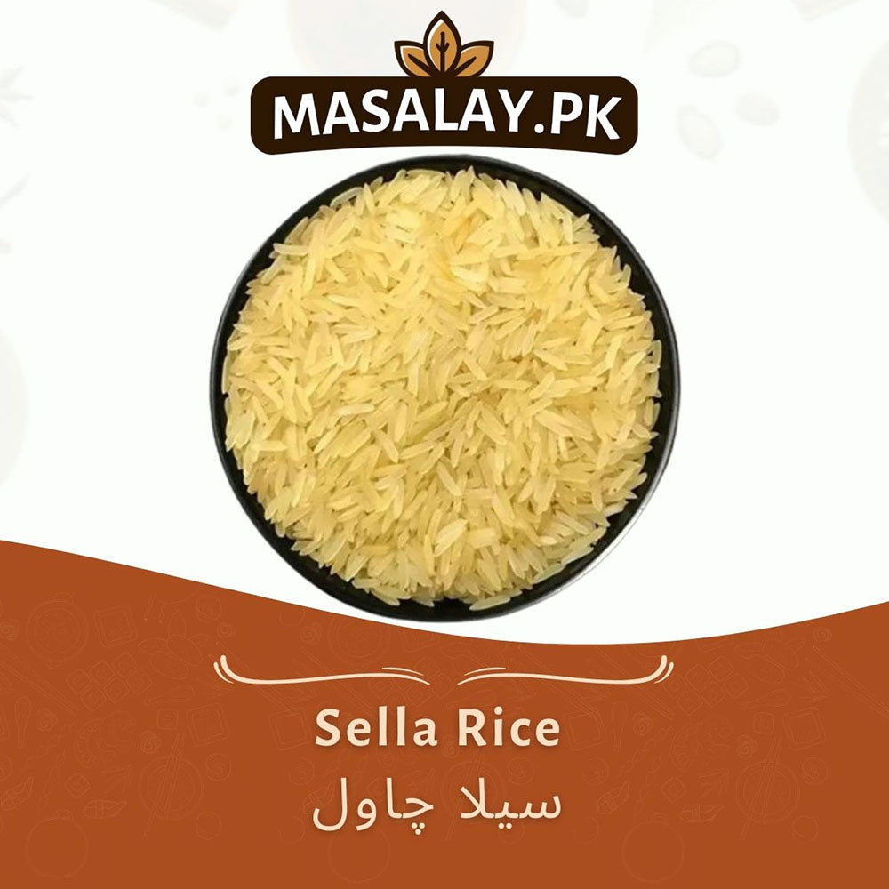 Nutty & Firm Sella Rice - Perfect for Biryanis & Zarda