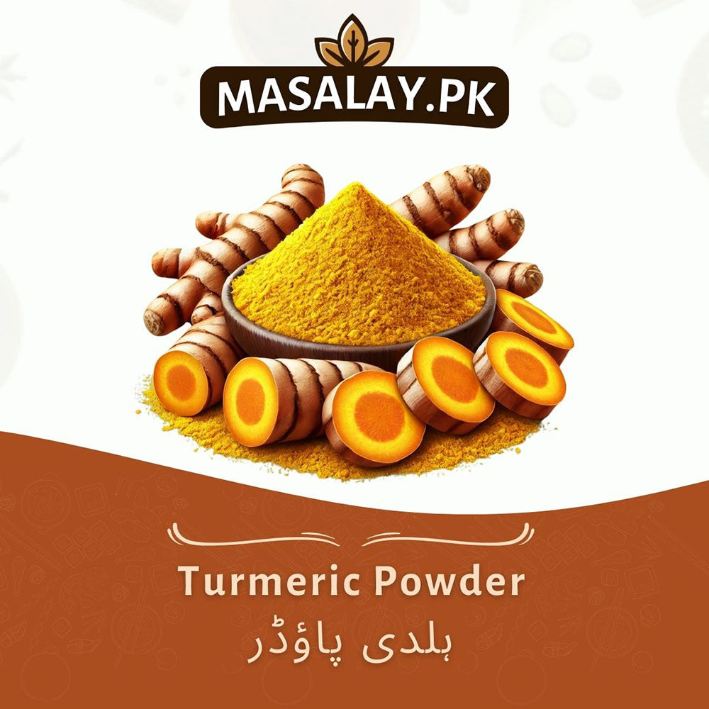 Golden Turmeric Powder - Pure & Aromatic