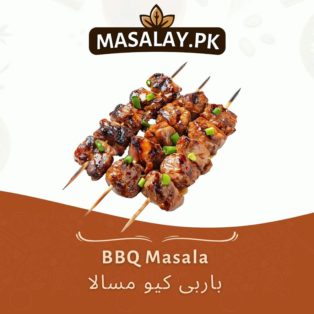 Smoky BBQ Masala - Perfect for Grilling & Roasting
