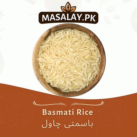 Premium Basmati Rice - Fragrant & Long-Grain
