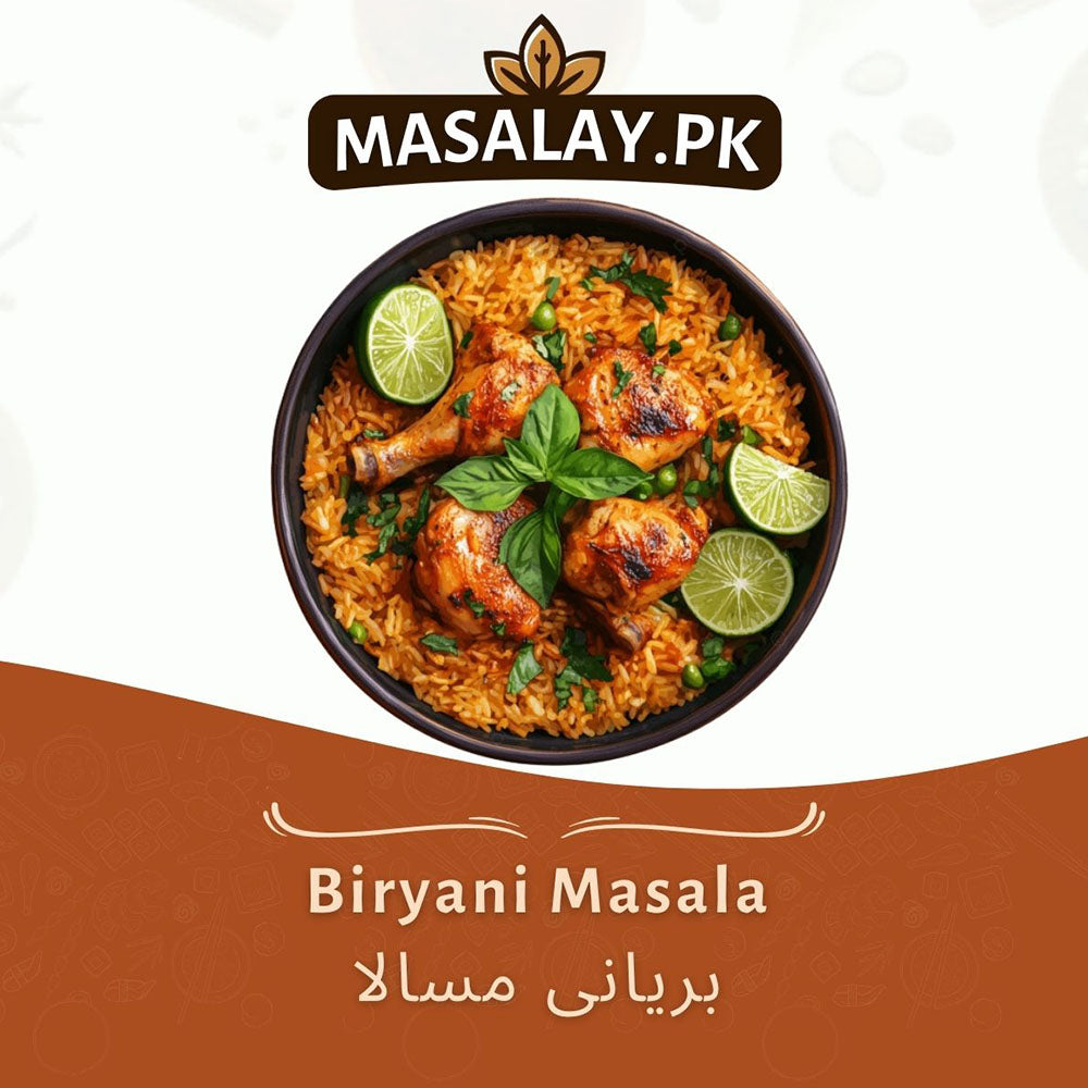 Flavorful Biryani Masala - Rich & Aromatic Blend