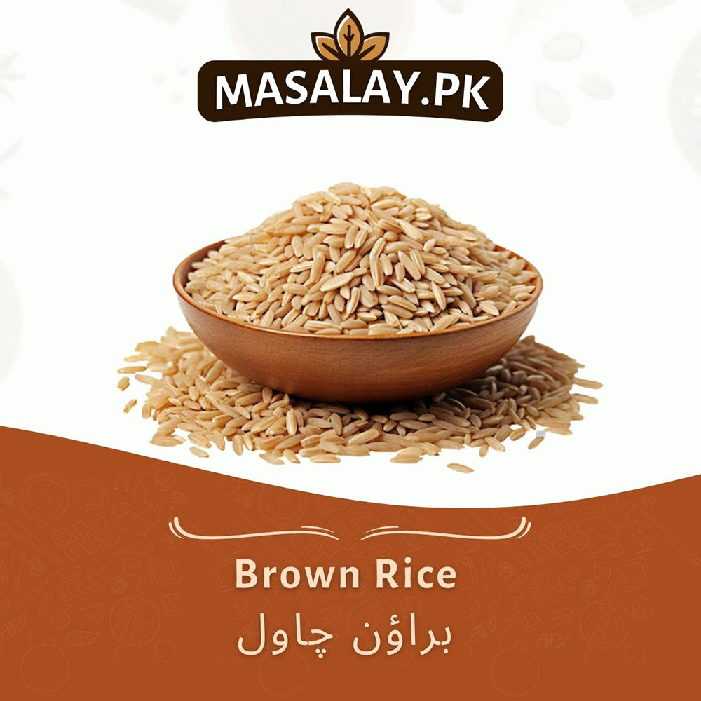 Wholesome Brown Rice - Nutrient-Rich & Hearty