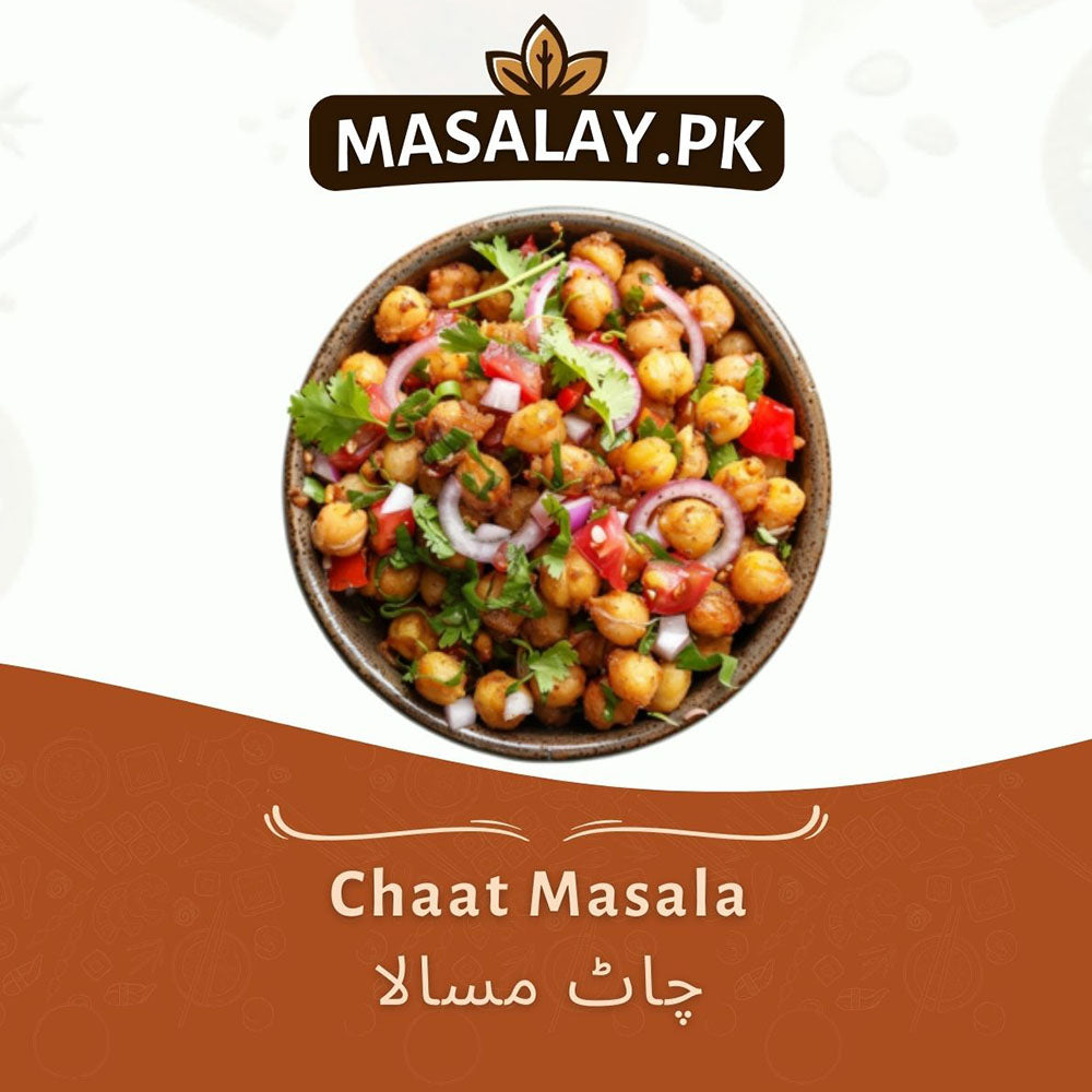 Tangy Chaat Masala - Zesty & Flavorful Blend