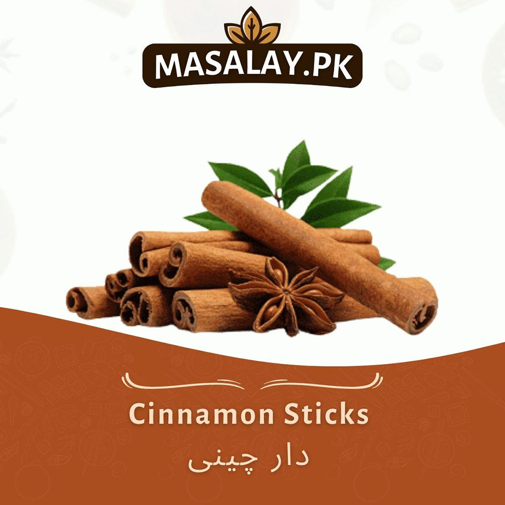 Aromatic Cinnamon Sticks - Warm & Woody Flavor
