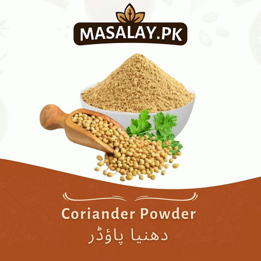 Aromatic Coriander Powder - Fresh & Citrusy Flavor