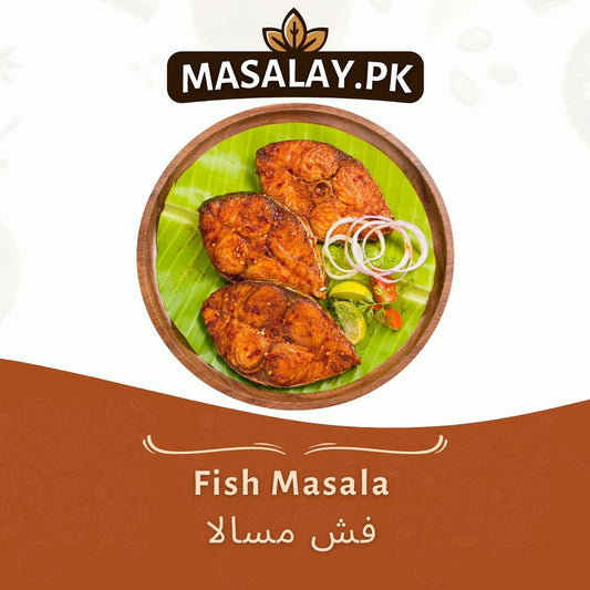 Zesty Fish Masala - Bold & Tangy Seafood Spice Blend