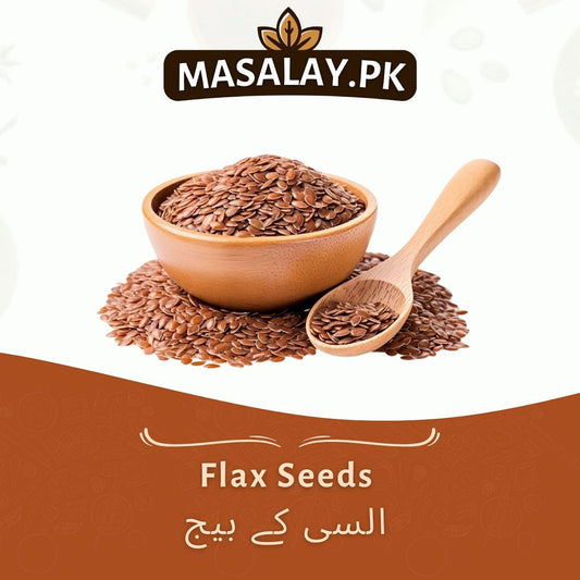 Organic Flax Seeds - Fiber & Omega-3 Rich Superfood