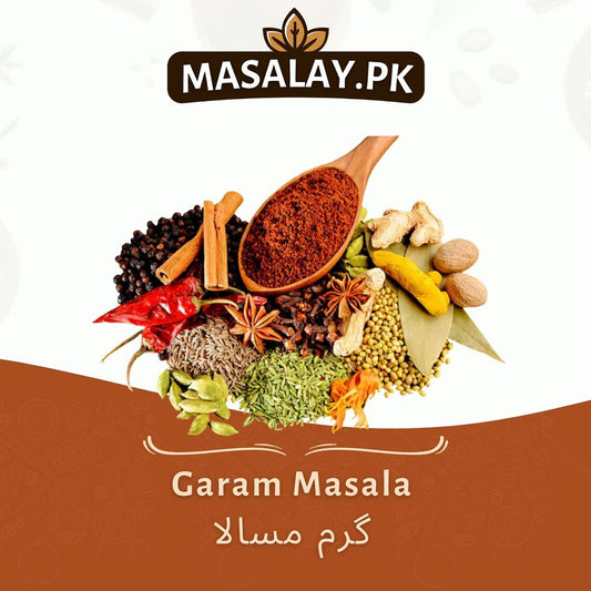 Authentic Garam Masala - Aromatic & Flavorful Blend