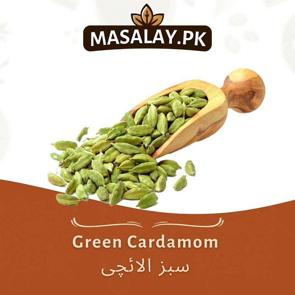 Premium Green Cardamom - Sweet & Fragrant Spice