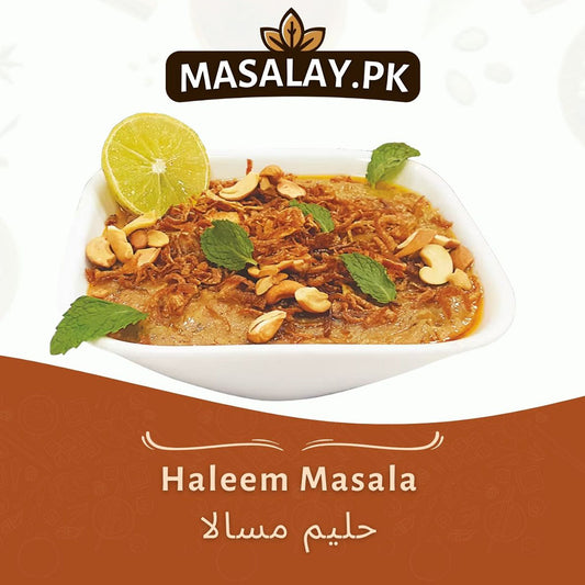 Authentic Haleem Masala - Rich & Hearty Spice Blend