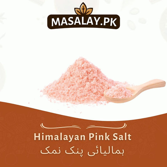 Premium Himalayan Pink Salt - Natural & Mineral-Rich