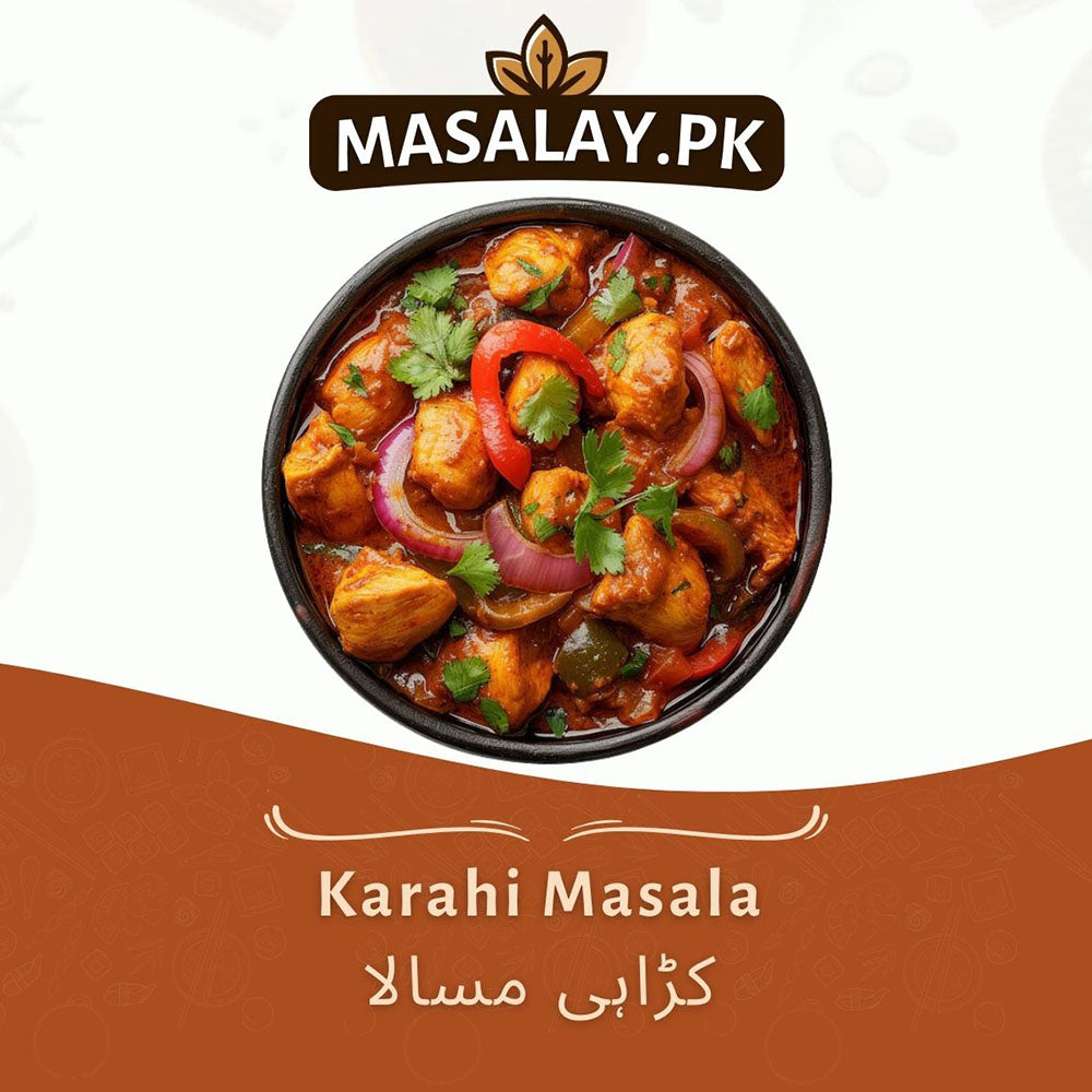 Spicy Karahi Masala - Bold & Authentic Blend
