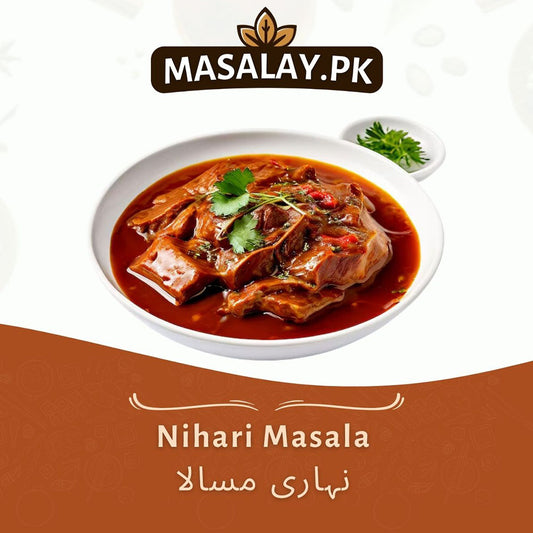 Traditional Nihari Masala - Deep & Flavorful Spice Mix