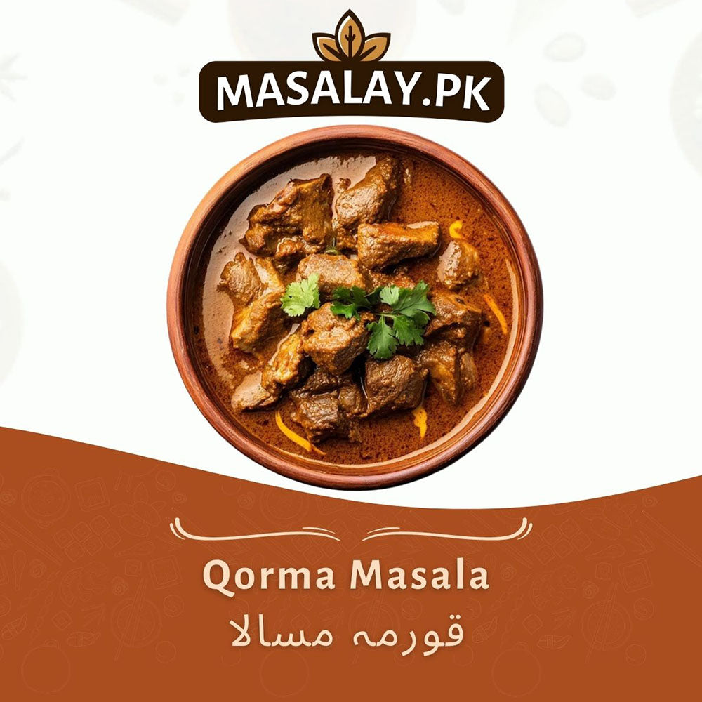 Fragrant Qorma Masala - Traditional & Aromatic Spice Blend