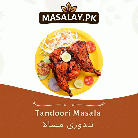 Smoky Tandoori Masala - Authentic BBQ Spice Blend