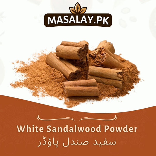 Premium Sandalwood Powder - Pure & Aromatic Skincare Essential