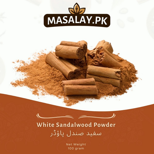 White Sandalwood Powder